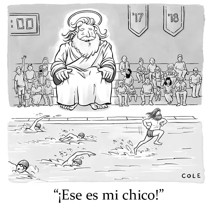 20 Divertidos cómics que dan un mensaje sin apenas palabras