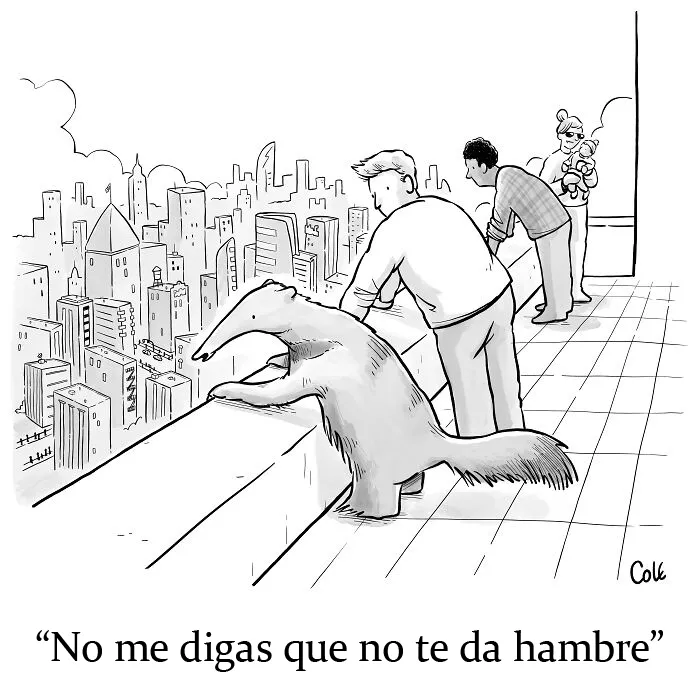 20 Divertidos cómics que dan un mensaje sin apenas palabras