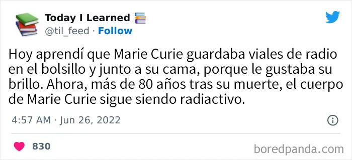 Hoy aprendí: 20 Datos interesantes que te llamarán la atención