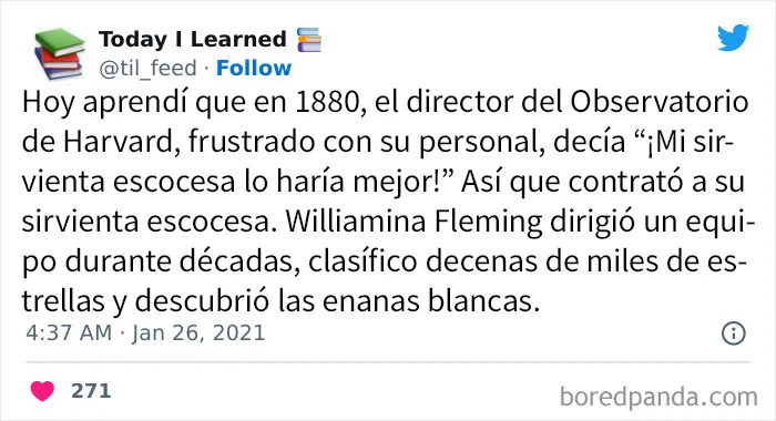 Hoy aprendí: 20 Datos interesantes que te llamarán la atención