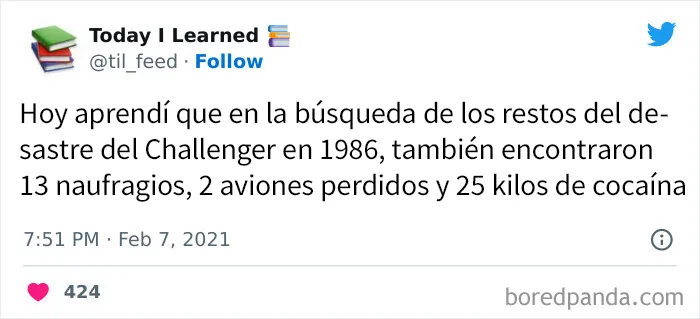 Hoy aprendí: 20 Datos interesantes que te llamarán la atención