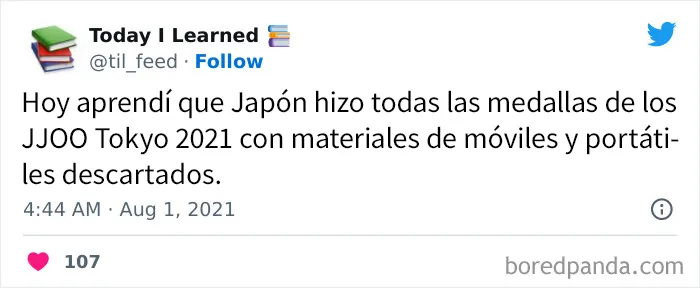 Hoy aprendí: 20 Datos interesantes que te llamarán la atención