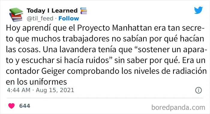 Hoy aprendí: 20 Datos interesantes que te llamarán la atención
