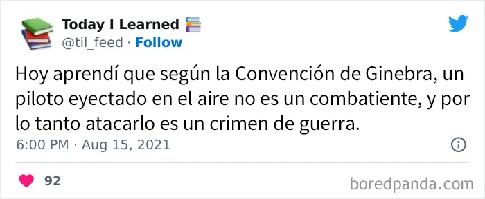 Hoy aprendí: 20 Datos interesantes que te llamarán la atención