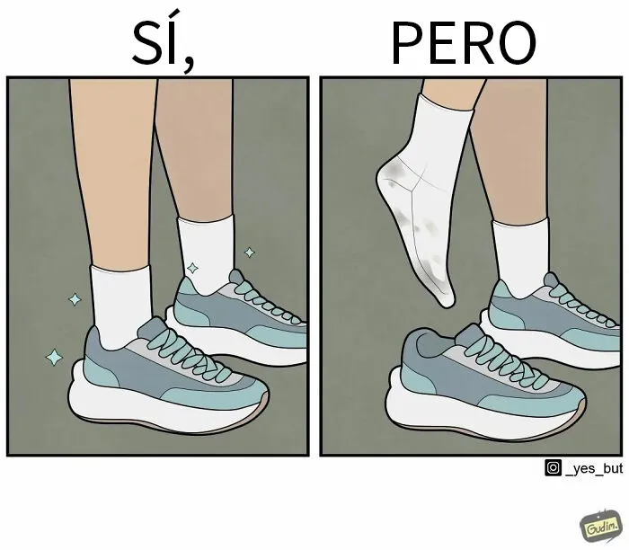 “Sí, pero”: 18 Nuevas e ingeniosas ilustraciones sobre nuestras contradicciones humanas