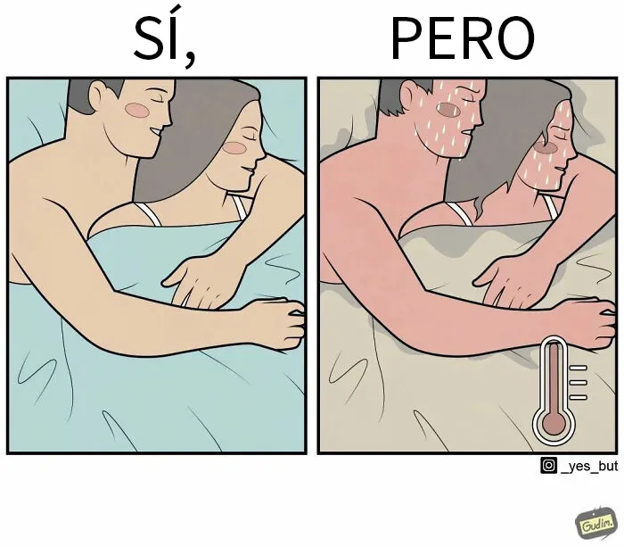 “Sí, pero”: 18 Nuevas e ingeniosas ilustraciones sobre nuestras contradicciones humanas