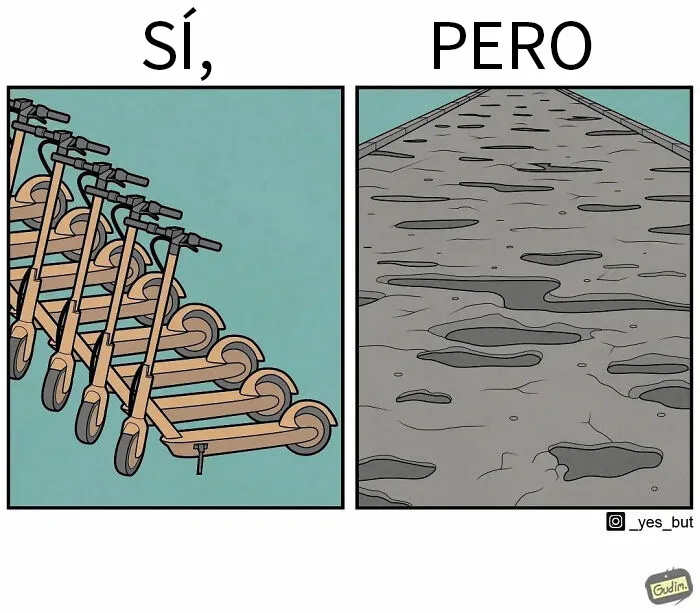 “Sí, pero”: 18 Nuevas e ingeniosas ilustraciones sobre nuestras contradicciones humanas