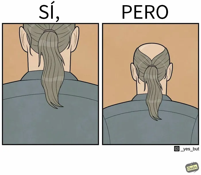 “Sí, pero”: 18 Nuevas e ingeniosas ilustraciones sobre nuestras contradicciones humanas
