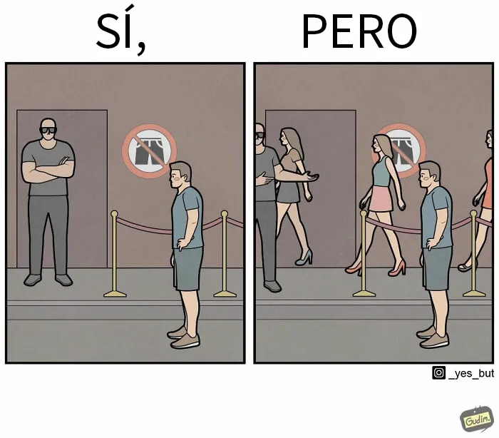 “Sí, pero”: 18 Nuevas e ingeniosas ilustraciones sobre nuestras contradicciones humanas
