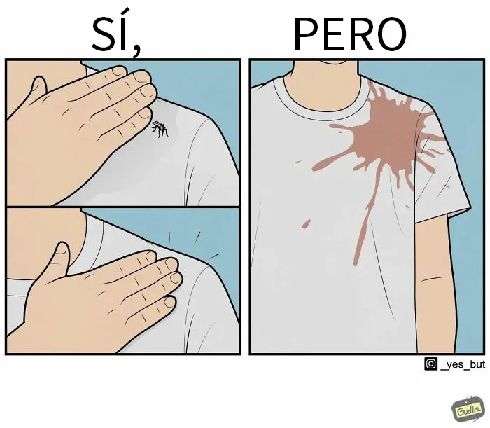 “Sí, pero”: 18 Nuevas e ingeniosas ilustraciones sobre nuestras contradicciones humanas