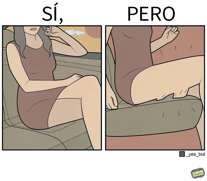 “Sí, pero”: 18 Nuevas e ingeniosas ilustraciones sobre nuestras contradicciones humanas