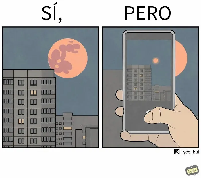 “Sí, pero”: 18 Nuevas e ingeniosas ilustraciones sobre nuestras contradicciones humanas