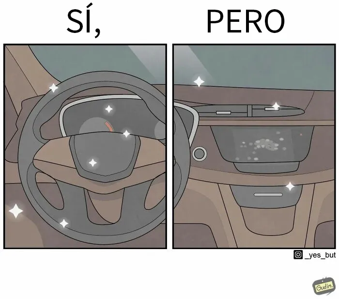 “Sí, pero”: 18 Nuevas e ingeniosas ilustraciones sobre nuestras contradicciones humanas