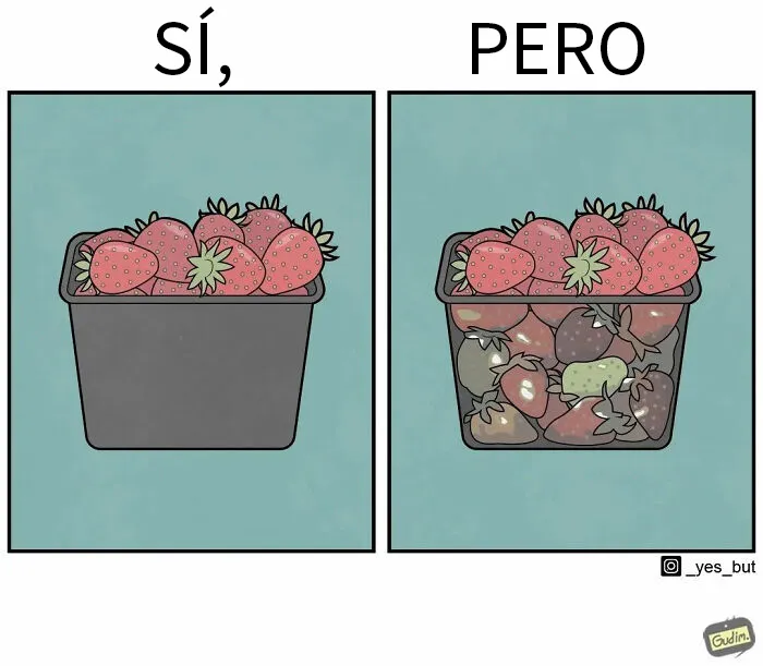 “Sí, pero”: 18 Nuevas e ingeniosas ilustraciones sobre nuestras contradicciones humanas