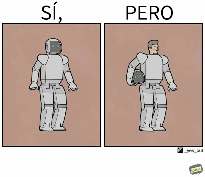 “Sí, pero”: 18 Nuevas e ingeniosas ilustraciones sobre nuestras contradicciones humanas
