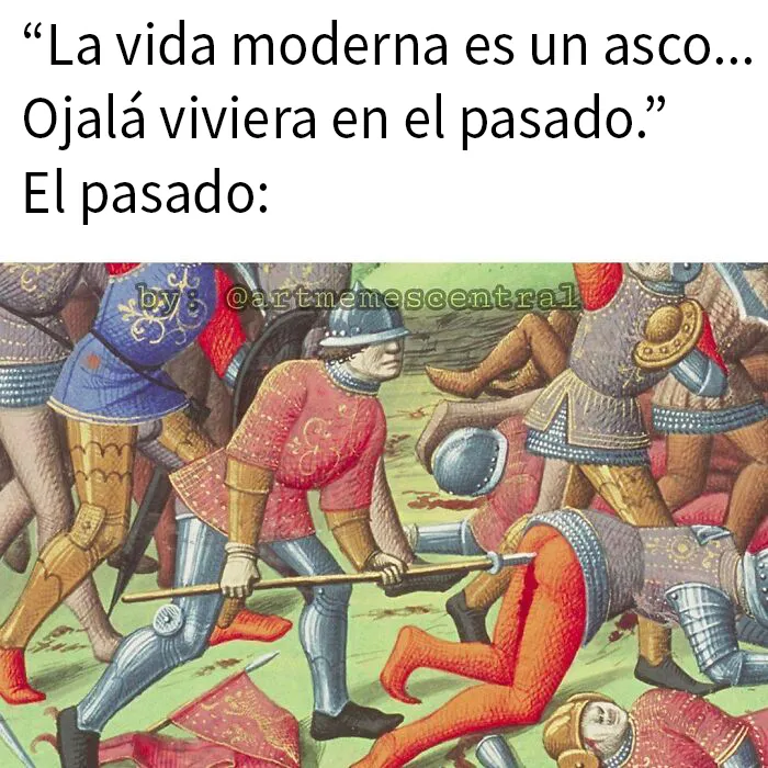 20 Divertidos memes de arte clásico que encajan con los problemas de hoy en día (nuevas imágenes)