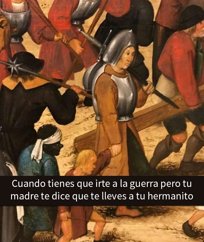 20 Divertidos memes de arte clásico que encajan con los problemas de hoy en día (nuevas imágenes)