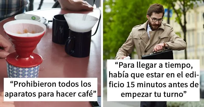 20 Normas extrañas implementadas en el trabajo que los empleados no podían creer