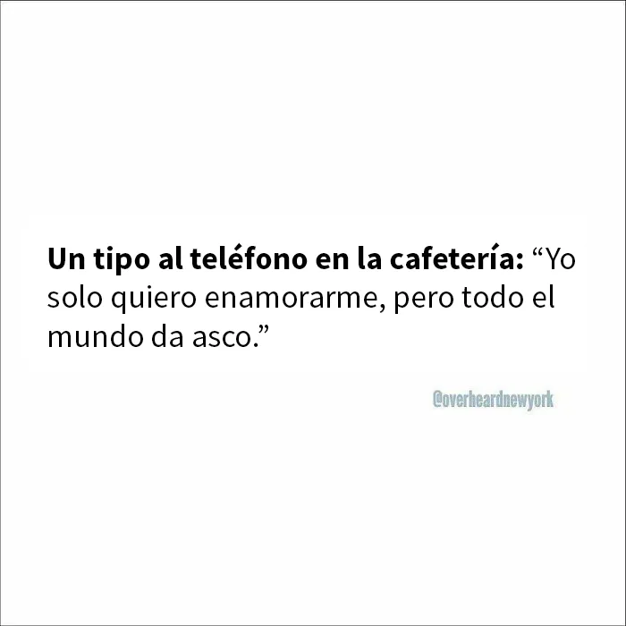 20 Nuevas e inesperadas conversaciones que la gente escuchó en Nueva York y había que compartirlas