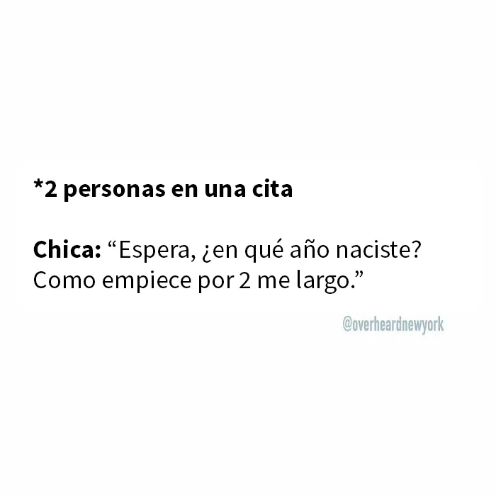 20 Nuevas e inesperadas conversaciones que la gente escuchó en Nueva York y había que compartirlas