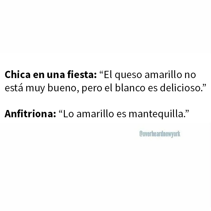 20 Nuevas e inesperadas conversaciones que la gente escuchó en Nueva York y había que compartirlas