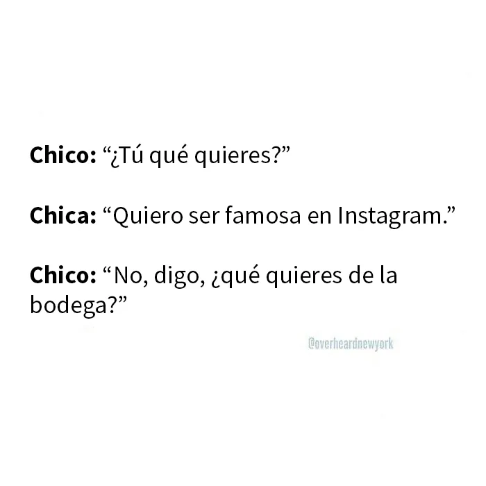 20 Nuevas e inesperadas conversaciones que la gente escuchó en Nueva York y había que compartirlas