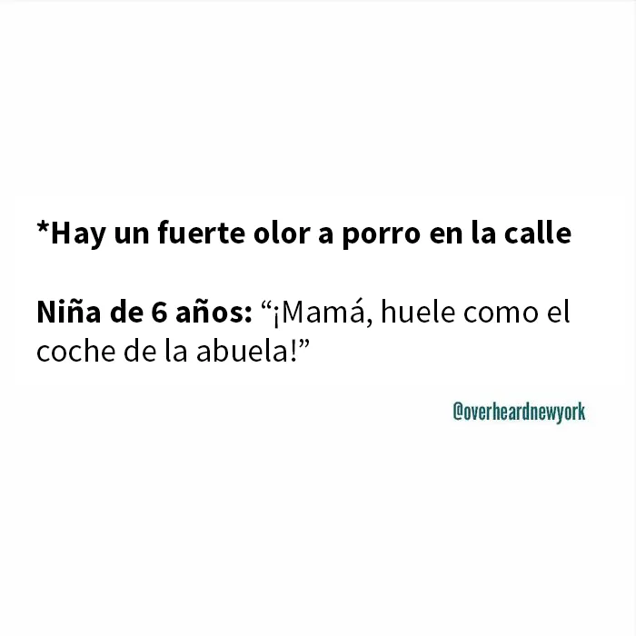 20 Nuevas e inesperadas conversaciones que la gente escuchó en Nueva York y había que compartirlas