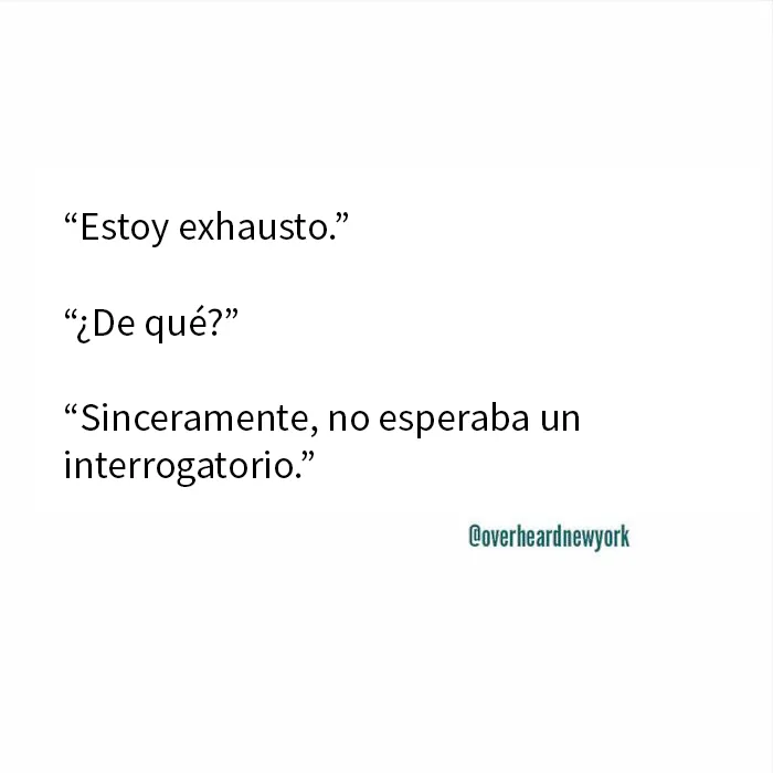 20 Nuevas e inesperadas conversaciones que la gente escuchó en Nueva York y había que compartirlas