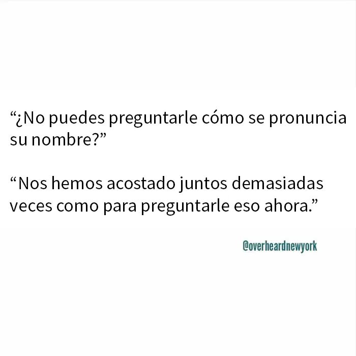 20 Nuevas e inesperadas conversaciones que la gente escuchó en Nueva York y había que compartirlas