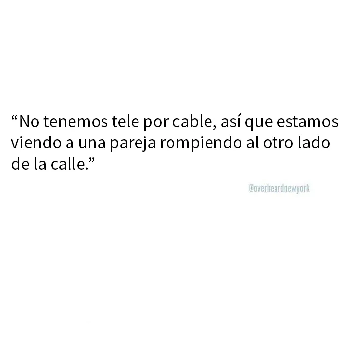 20 Nuevas e inesperadas conversaciones que la gente escuchó en Nueva York y había que compartirlas