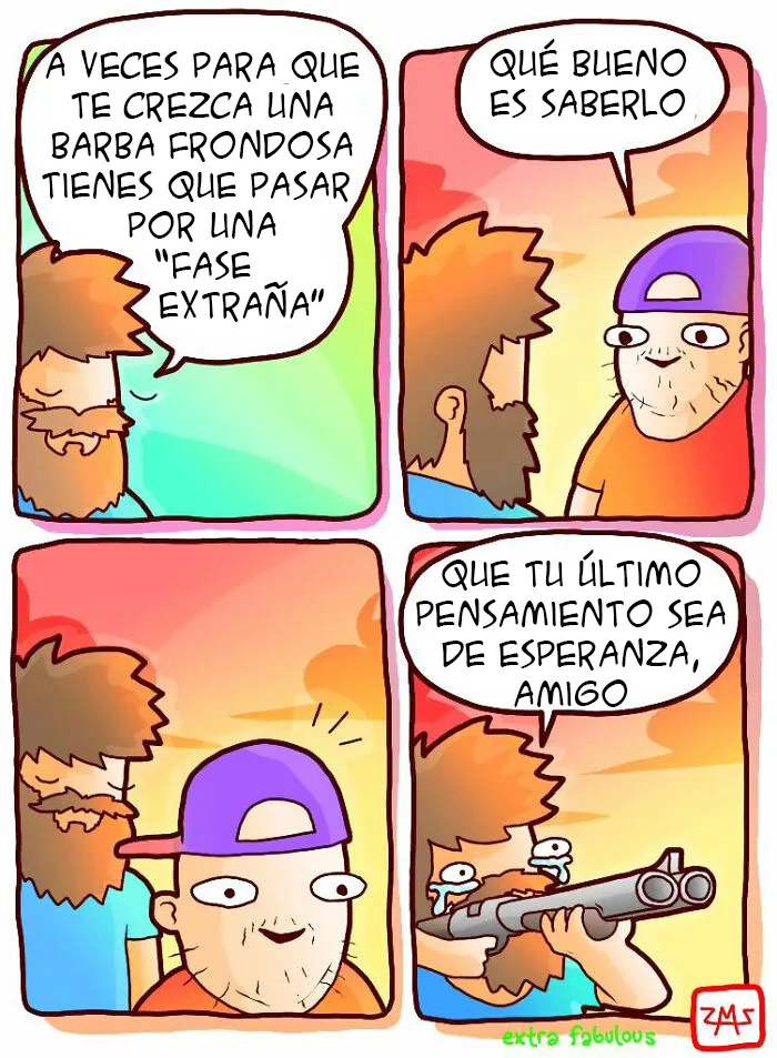 Si hoy no te has reído es porque no has visto aún estos 10 cómics «extra fabulosos»