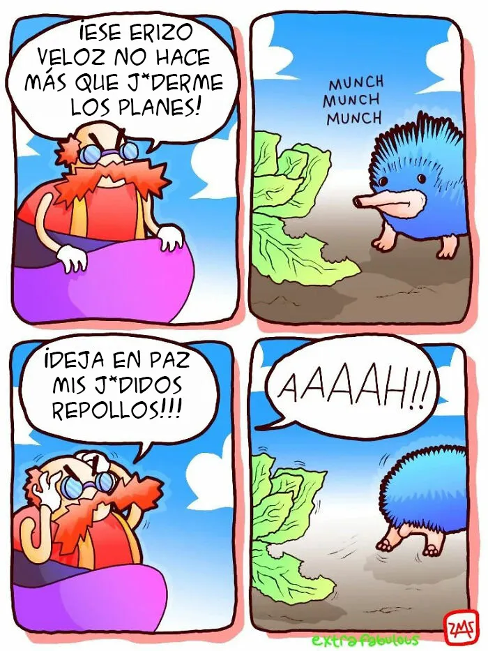 Si hoy no te has reído es porque no has visto aún estos 10 cómics «extra fabulosos»