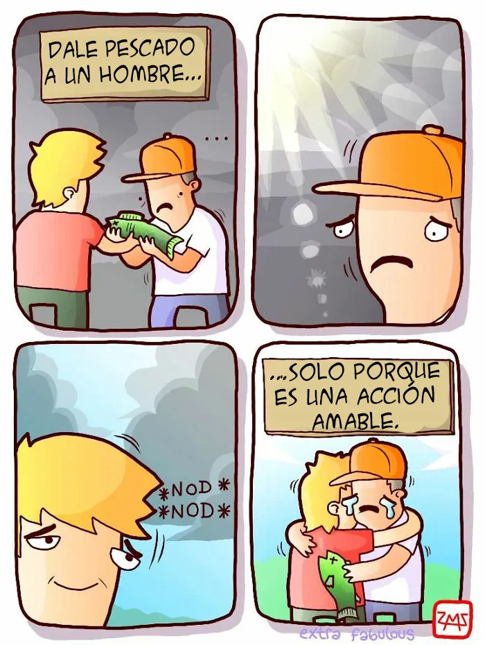 Si hoy no te has reído es porque no has visto aún estos 10 cómics «extra fabulosos»