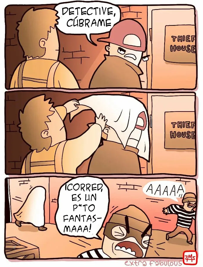 Si hoy no te has reído es porque no has visto aún estos 10 cómics «extra fabulosos»