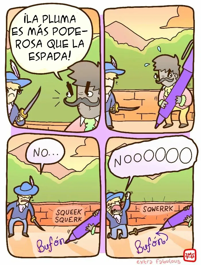 Si hoy no te has reído es porque no has visto aún estos 10 cómics «extra fabulosos»