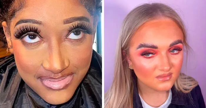 40 Personas que salieron muy arrepentidas y disgustadas del salón de belleza (nuevas fotos)