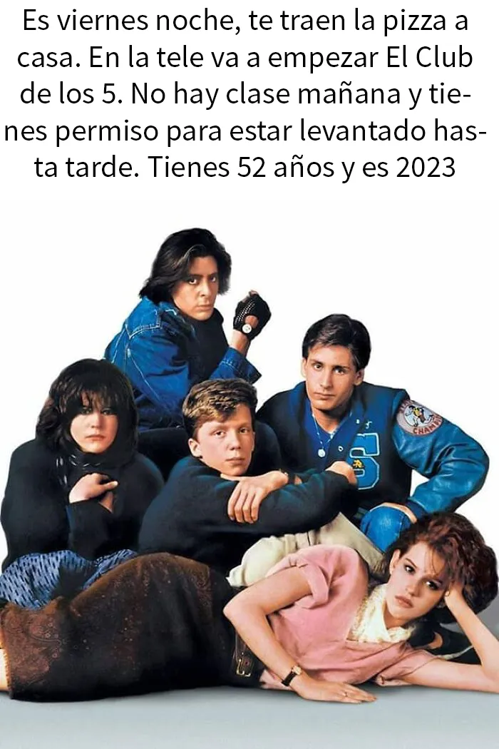20 Nuevos memes sobre la Generación X para prepararte ante la crisis de la mediana edad