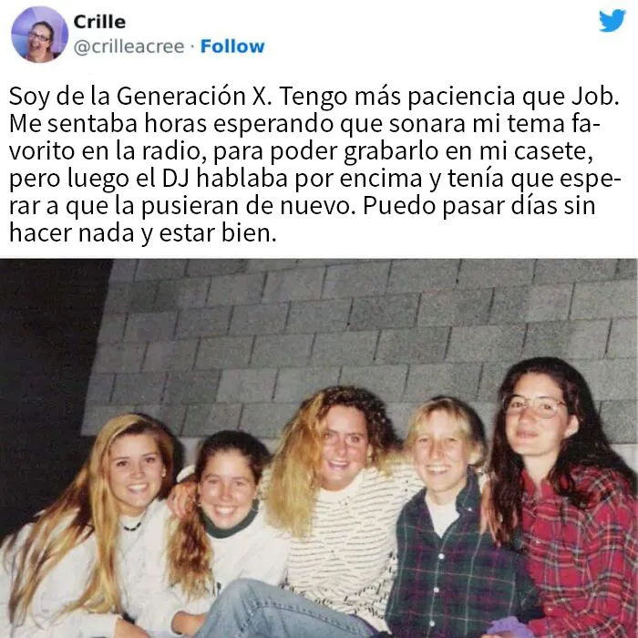 20 Nuevos memes sobre la Generación X para prepararte ante la crisis de la mediana edad