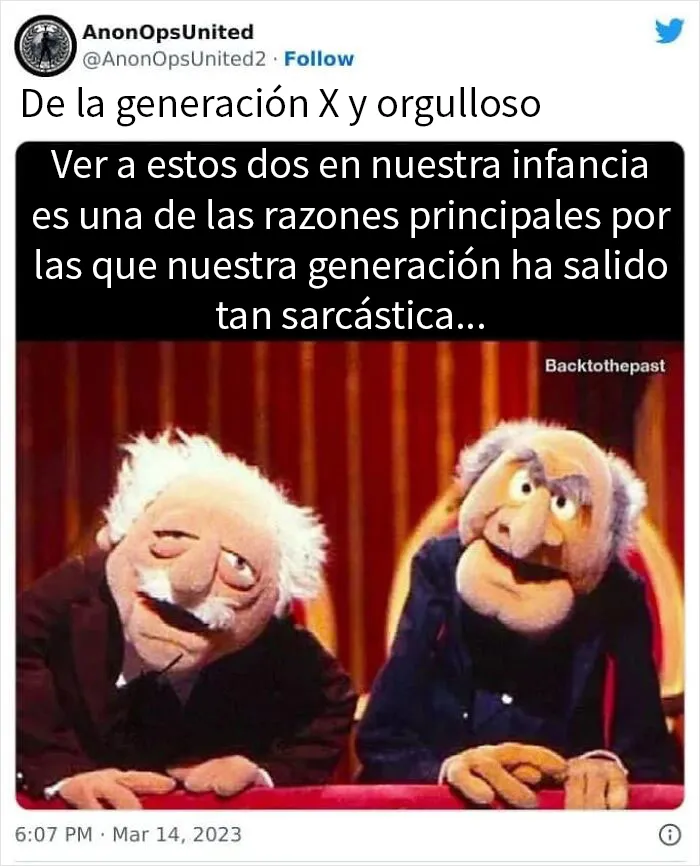 20 Nuevos memes sobre la Generación X para prepararte ante la crisis de la mediana edad