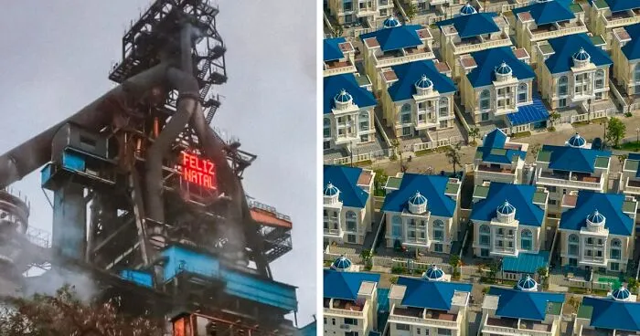 35 Nuevas fotos distópicas del "Infierno urbano"