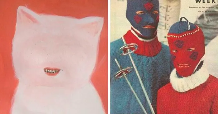 20 Increíbles hallazgos artísticos en tiendas de 2ª mano que había que compartir