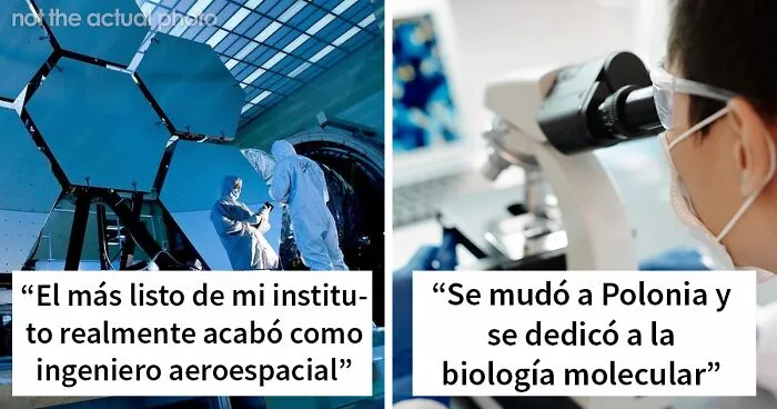 "¿Qué pasó con la persona más inteligente de tu escuela?": 20 respuestas