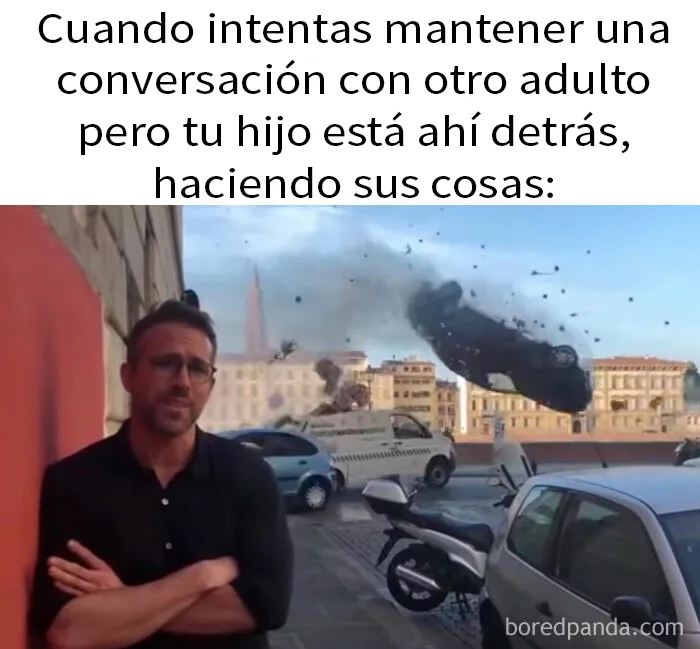 20 Divertidos memes mostrando los desafíos y alegrías que conlleva ser padres
