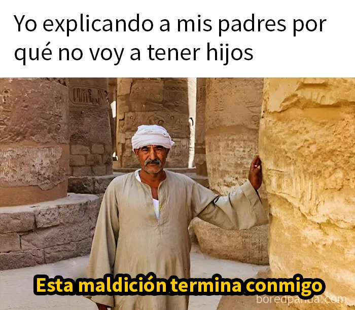 20 Divertidos memes que resumen la vida sin hijos