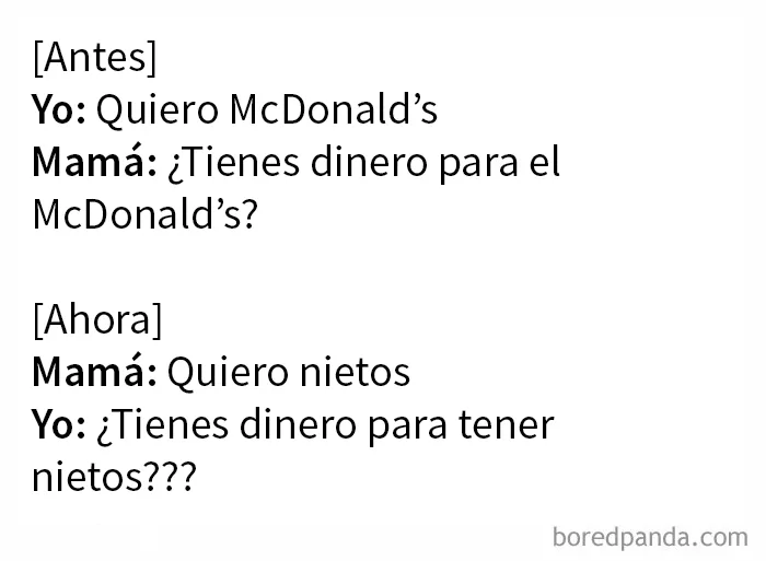 20 Divertidos memes que resumen la vida sin hijos