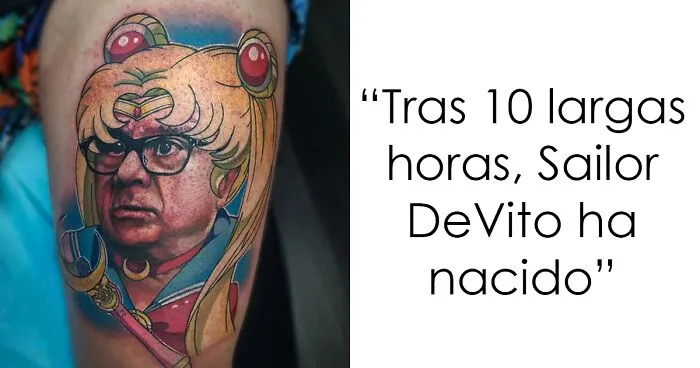 35 Tatuajes horribles que al principio parecían una buena idea (nuevas fotos)