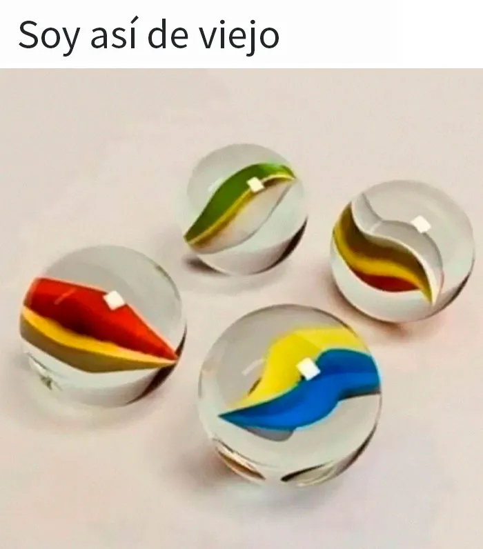 Luego las pierdes y no las vuelves a ver