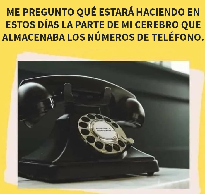 Ahora no me sé ni uno
