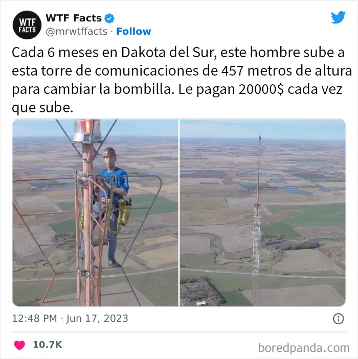 20 Nuevos datos de esta cuenta de Twitter que te dejarán alucinando
