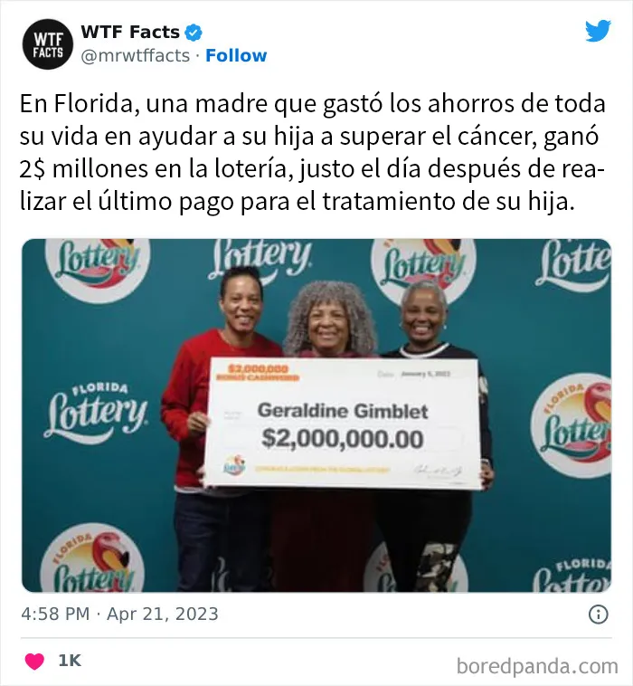 20 Nuevos datos de esta cuenta de Twitter que te dejarán alucinando
